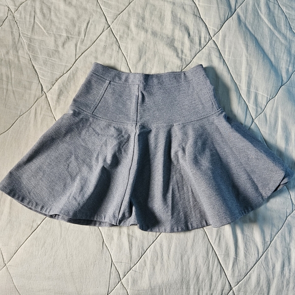 SUNDAY BEST Hartley Skirt Grey Tulip Skater Skirt 00 Artizia - Picture 1 of 8